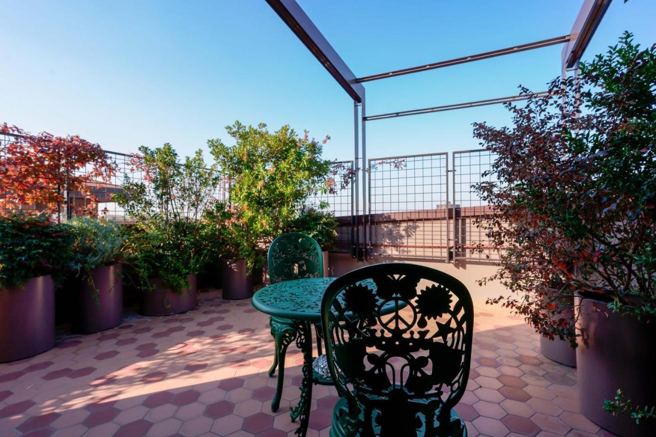 Chambre Double ou Lits Jumeaux avec Terrasse