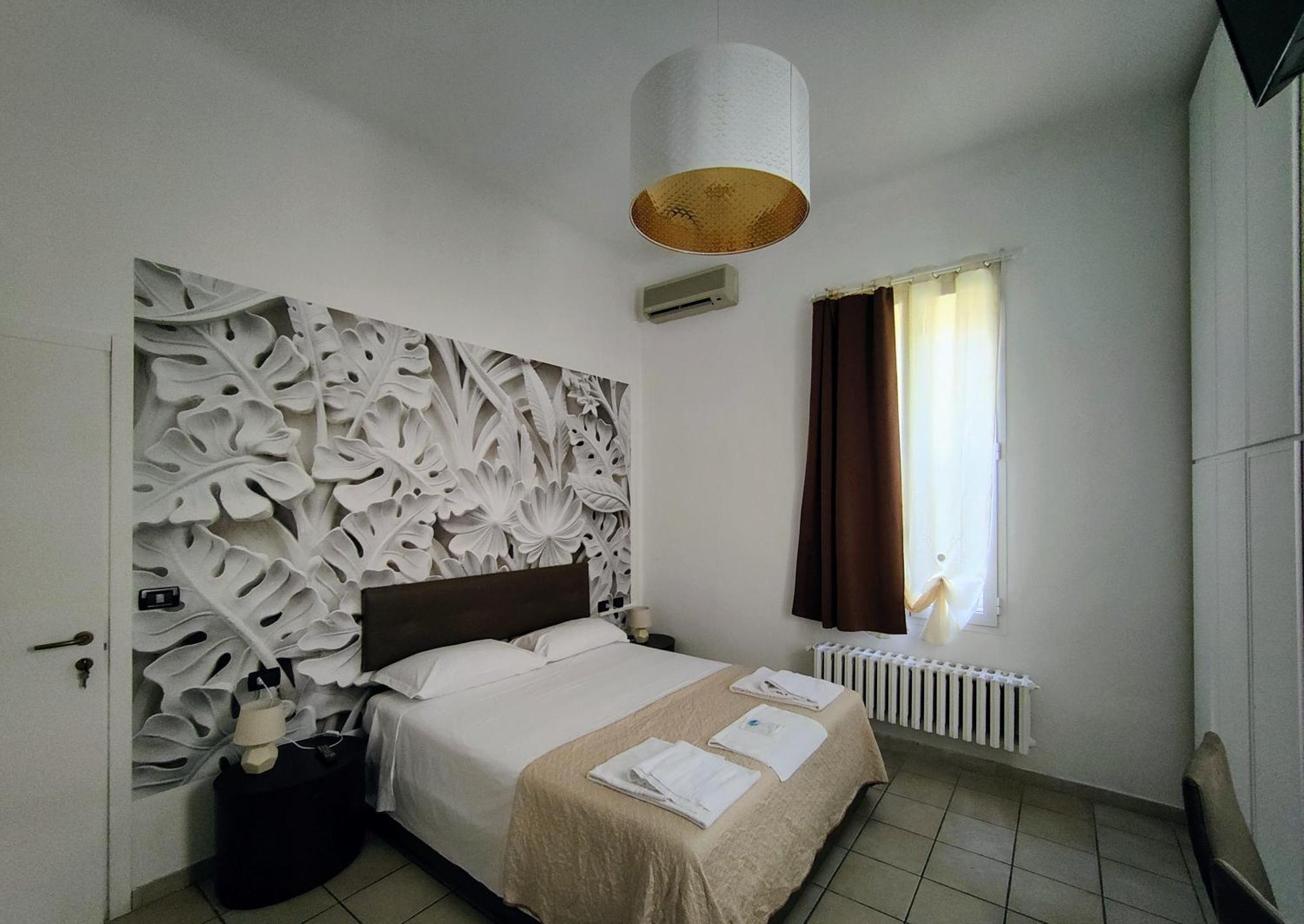 Chambre Double avec Salle de Bains Commune