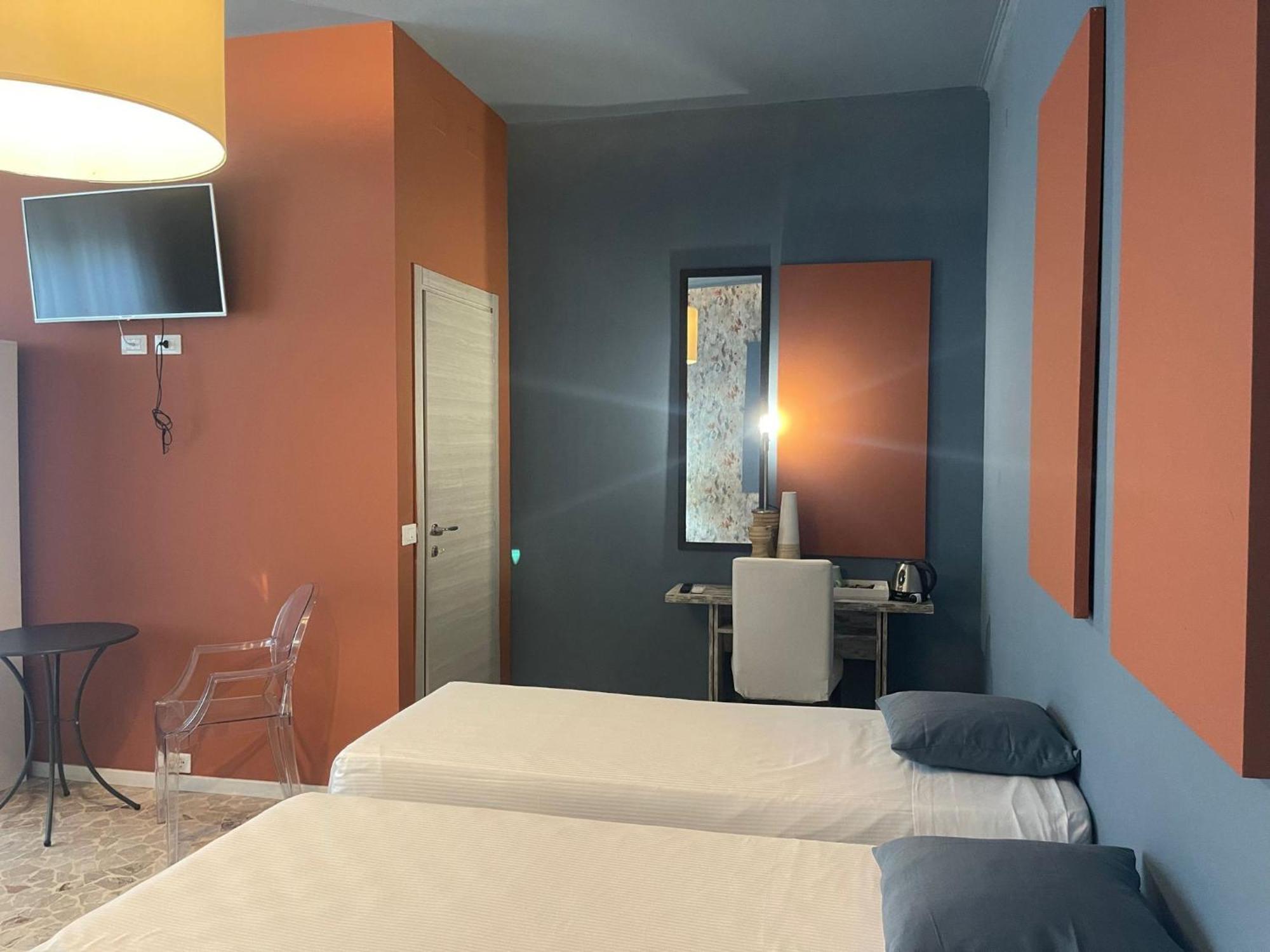 Chambre Quadruple avec Douche